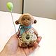 Обезьянка тедди. Мишки Тедди. Tusya's Teddy. Ярмарка Мастеров.  Фото №4