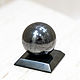 Order Shungite stand for balls, eggs made of stone. Shungite Club (yourspace). Livemaster. . Stand Фото №3