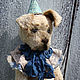 Order Puppy teddy Sigurd. Happy Dolls and Bears (Xaxa1512). Livemaster. . Stuffed Toys Фото №3