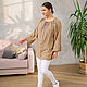 Copy of Summer blouse Mustard colour. Blouses. NATALINI. My Livemaster. Фото №7