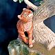  У Лукоморья. Портретная кукла. Куклы ручной работы Светланы Куликовой. Ярмарка Мастеров.  Фото №6
