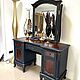 Туалетный стол с инкрустацией. Столы. Mart__furniture. Ярмарка Мастеров.  Фото №5