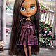 Кукла кастом Блайз (Blythe), TBL Michelle продана. Кукла Кастом. Lj - dolls. Ярмарка Мастеров.  Фото №4