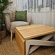 Стол - трансформер "FLAX" 150х60. Столы. DecorinWood. Ярмарка Мастеров.  Фото №6