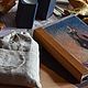 Блокнот «Женщина на коне» ручной работы. Скетчбуки. Derevo_i_kraski. Интернет-магазин Ярмарка Мастеров.  Фото №2