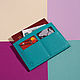 Document holder Turquoise. Cover. murzikcool. Online shopping on My Livemaster.  Фото №2