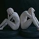 Скульптурная композиция Ссора. Скульптуры. unique_artdolls. Ярмарка Мастеров.  Фото №6