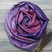 Аксессуары handmade. Livemaster - original item Wraps: Lavender field. Handmade.