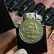 Lighter of the USSR 'Medal for the Defense of Moscow 1941-1945'. Cigar-lighter. patriotic-world. My Livemaster. Фото №4
