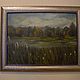 Oil painting of the Alozha River, Pictures, Protvino,  Фото №1