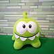 Ам-ням (Cut the Rope). Мягкие игрушки. Боченкова Анна (lolki). Ярмарка Мастеров.  Фото №4