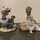 Винтаж: LLADRO  6229 фарфоровая статуэтка Компаньон. Статуэтки винтажные. Коллекция Frau Burd. Ярмарка Мастеров.  Фото №4