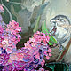 Order Oil painting the Aroma of lilac lace. Dubinina Ksenya. Livemaster. . Pictures Фото №3