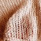 Паутинка из плотного мохера. Джемперы. Wool & Feather. Ярмарка Мастеров.  Фото №6