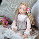 Уля, текстильная коллекционная кукла, Будуарная кукла, Тула,  Фото №1
