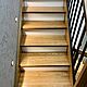 Order Stairs solid oak. uloft. Livemaster. . Stairs Фото №3