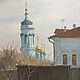 Картина "коломенский дворик". Картины. Домашний очаг. Интернет-магазин Ярмарка Мастеров.  Фото №2