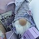 Заказать Lavanda Giftbox con gnome hecho a mano, regalo de la muchacha. CozyGnomes. Ярмарка Мастеров. . Gift Boxes Фото №3