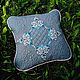 The pillow is made of eco-leather, Pillow, Podolsk,  Фото №1