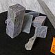•ЛОТ N 2• образец необработанного натурального чароита, вес 203 гр. Камни. Miracle of Baikal. Интернет-магазин Ярмарка Мастеров.  Фото №2