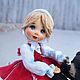 Елочная ватная игрушка. Елочные игрушки. Елена Логинова (elena_loginova_toys). Интернет-магазин Ярмарка Мастеров.  Фото №2