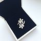 Кольцо Pear Flowers. Кольца. PURE DIAMONDS Jewelry. Ярмарка Мастеров.  Фото №6