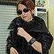 Пальто из меха и кожи. Шубы. Тамара Козуб (Эстер). Ярмарка Мастеров.  Фото №6