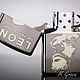 Заказать Зажигалка Zippo 150 с гравировкой Leon. Маргарита Гроза (мастер). Ярмарка Мастеров. . Зажигалки Фото №3