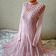 Elegant dress 'Lolita-6' hand-knitted, Dresses, Dmitrov,  Фото №1