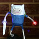 Финн из Adventure Time. Статуэтки. ArtTonik. Интернет-магазин Ярмарка Мастеров.  Фото №2
