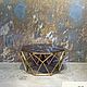 Журнальный столик CRYSTAL. Столы. BULL WULL FURNITURE. Ярмарка Мастеров.  Фото №6