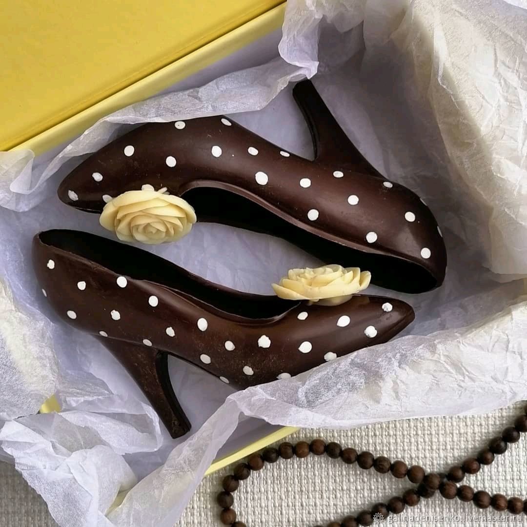Туфли из шоколада