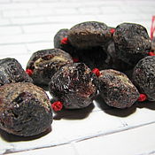 Материалы для творчества handmade. Livemaster - original item Raw Pomegranate, Wild beads. Handmade.