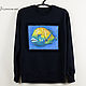 Sweatshirt ' Napoleon Fish', Sweatshirts, Moscow,  Фото №1