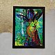 Painting nude painting 40 by 30 cm green paintings erotic paintings, Pictures, St. Petersburg,  Фото №1