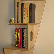 Необычные книжные полки - купить на Ярмарке мастеров с доста.