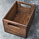 Order Dark oak drawer for storing kitchen items. Foxwoodrus. Livemaster. . Jars Фото №3