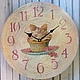 Часы "Десерт", Часы классические, Санкт-Петербург,  Фото №1