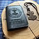 Обложка на паспорт Молот Тора / Mjolnir Язычество викинг. Обложка на паспорт. Руническая мастерская idavöllr. Интернет-магазин Ярмарка Мастеров.  Фото №2