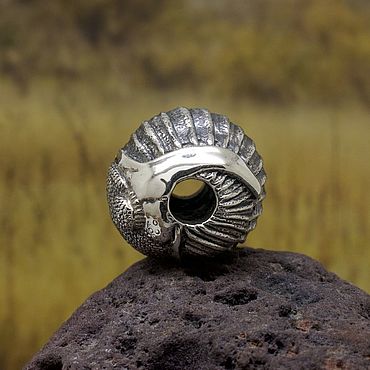 Украшения ручной работы. Ярмарка Мастеров - ручная работа Бусина Трилобит. Handmade.