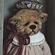 Lily teddy bear Тедди мишка. Мишки Тедди. Teddy bears by Olga handmade xelga_grakova. Ярмарка Мастеров.  Фото №5