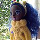 Order Sweater and headband for Rainbow High Doll. DominikaSamara. Livemaster. . Clothes for dolls Фото №3