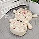Pillow toy 'Hippo', Baby pillow, Odintsovo,  Фото №1