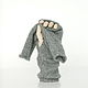 VD Митенки 100% кашемир серые 6 Ply. Митенки. Vera Dobrotvorskaya. Ярмарка Мастеров.  Фото №5