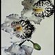 Орхидея веточка ручной работы из холодного фарфора. Создание дизайна. FlerElli  (Эльвира). Интернет-магазин Ярмарка Мастеров.  Фото №2