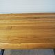 Dining table made of oak 800h1400. Tables. aleksej-ixw. My Livemaster. Фото №4