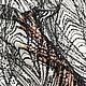 Сетка, украшенная бисером с серебряной серединкой. Кружево. Любимые ткани (кружево, свадебные, вечерние ткани). Ярмарка Мастеров.  Фото №4
