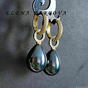 Украшения handmade. Livemaster - original item Earrings . majorca  pearls. Handmade.