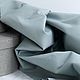 Заказать Канвас 10 унц хлопок однотонный 250г Серо-Голубой. Best Fabric. Ярмарка Мастеров. . Ткани Фото №3