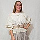 Рубашка Заонежская из хлопка, Народные рубахи, Новосибирск,  Фото №1